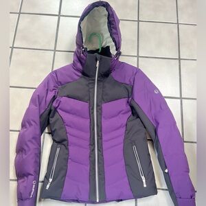 Sunice Women's Purple and Black Ski Jacket